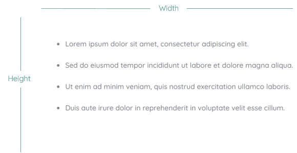 Textbox structure